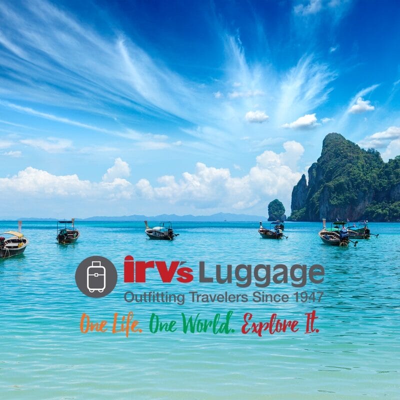 Irv's Luggage promo